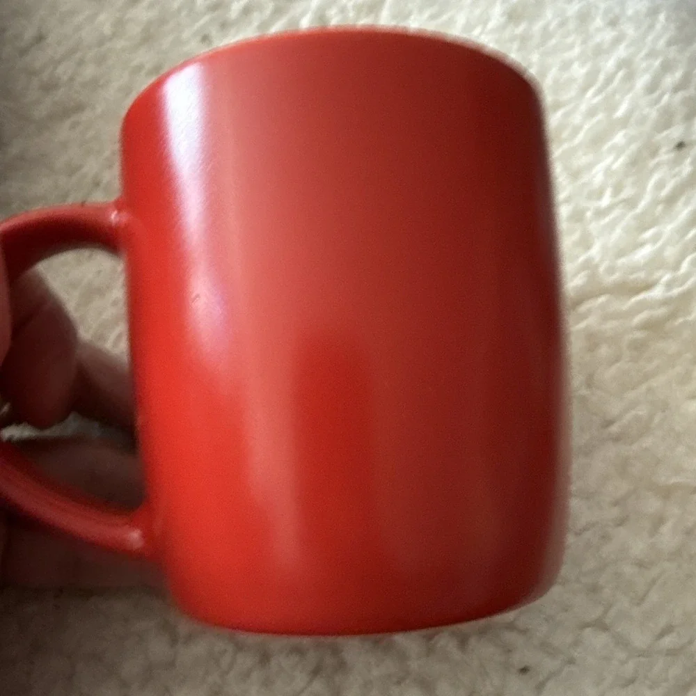 Starbucks Red Coffee Mug 2025 Ceramic Cup 11oz Classic Logo Mug
